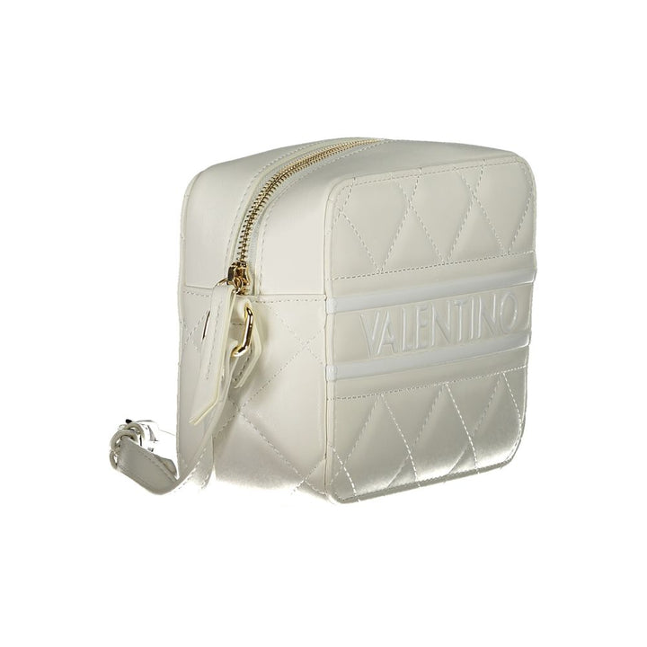 Mario Valentino Bianco Polyurethane Women Shoulder Bag