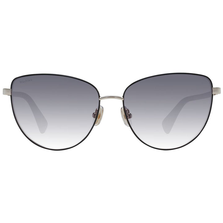 Max Mara Gold Metal Sunglasses