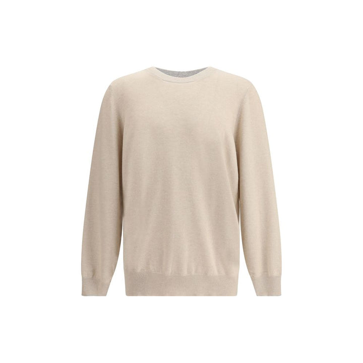 Brunello Cucinelli Beige Cashmere Cashmere Sweater