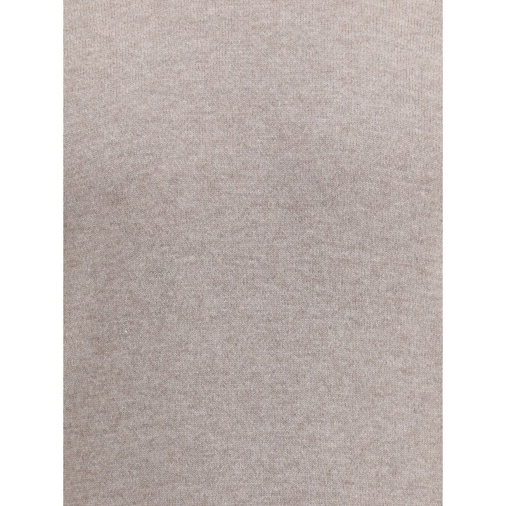 Brunello Cucinelli Brown Cashmere Cashmere Sweater