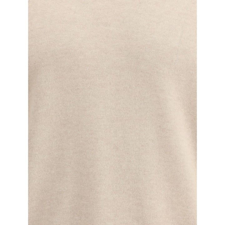 Brunello Cucinelli Beige Cashmere Cashmere Sweater