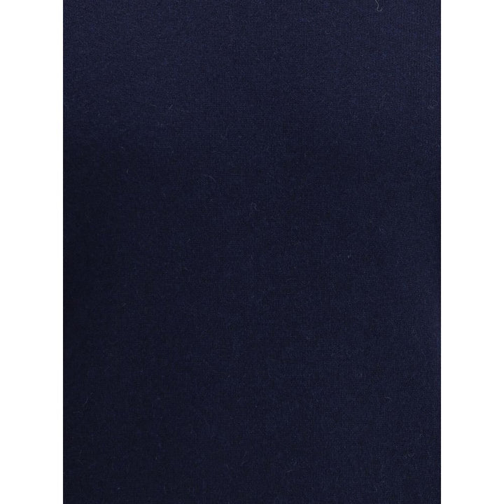 Brunello Cucinelli Blue Cashmere Cashmere Sweater