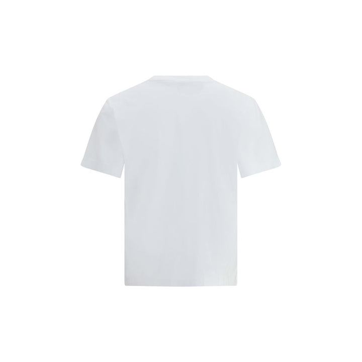 Dsquared² White Cotton T-Shirt