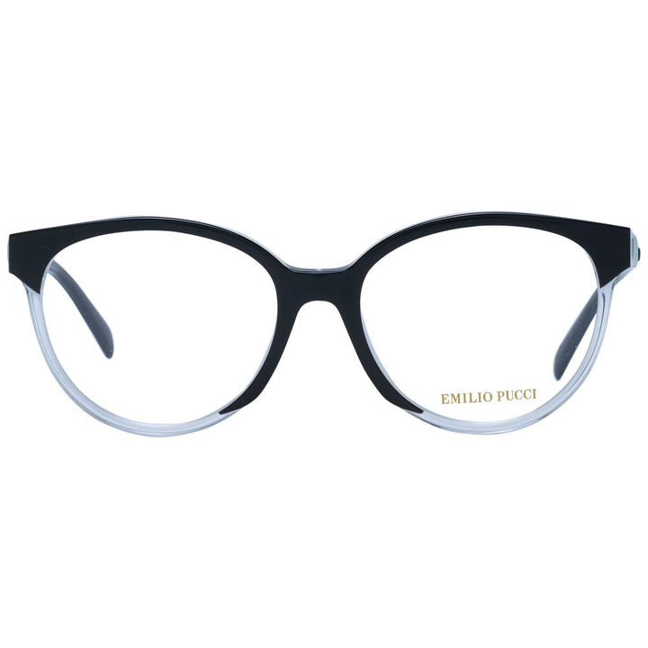 Emilio Pucci Black Plastic Glasses (Frames)