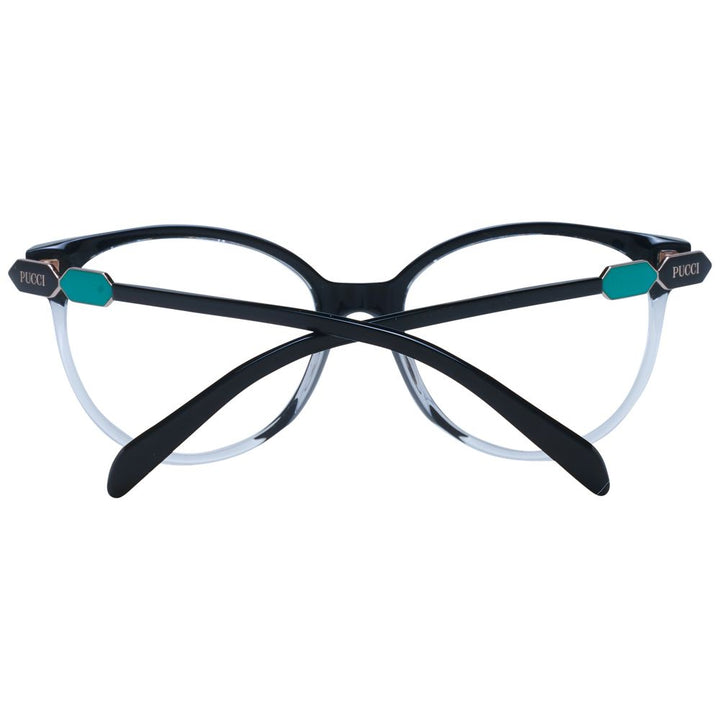 Emilio Pucci Black Plastic Glasses (Frames)