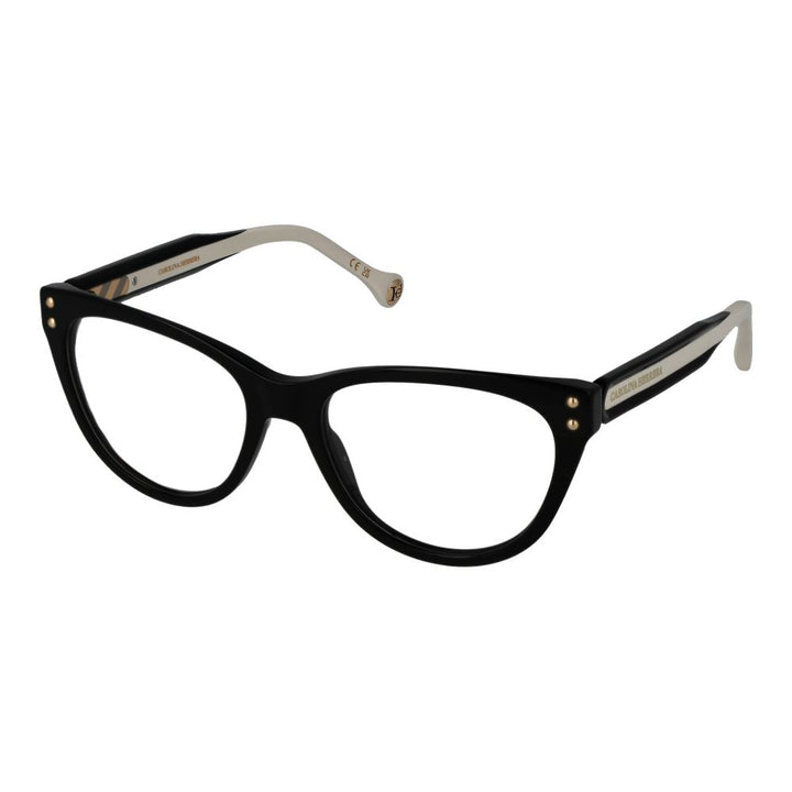 Carolina Herrera Black Acetate Glasses (Frames)