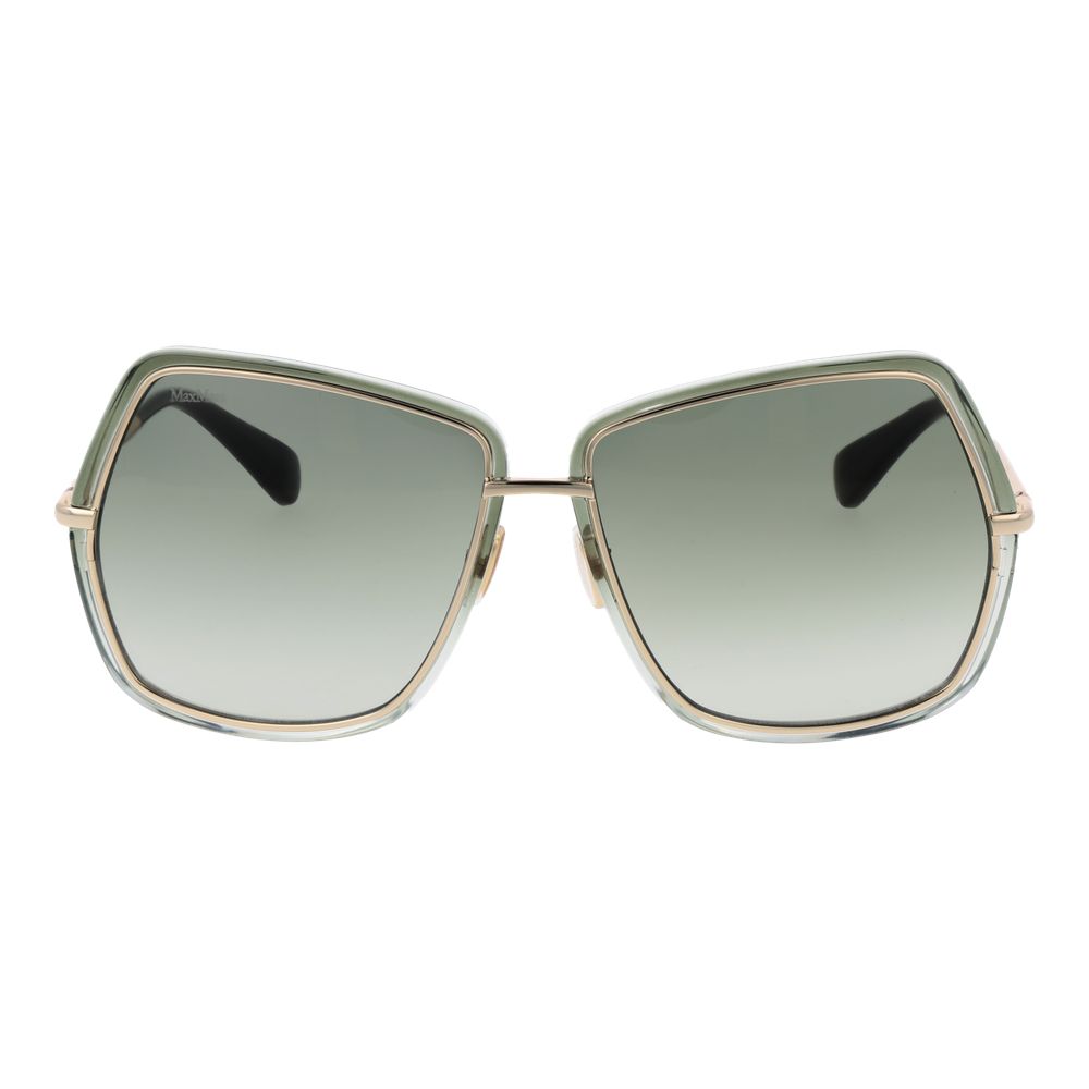 Max Mara Bicolor Metal Sunglasses