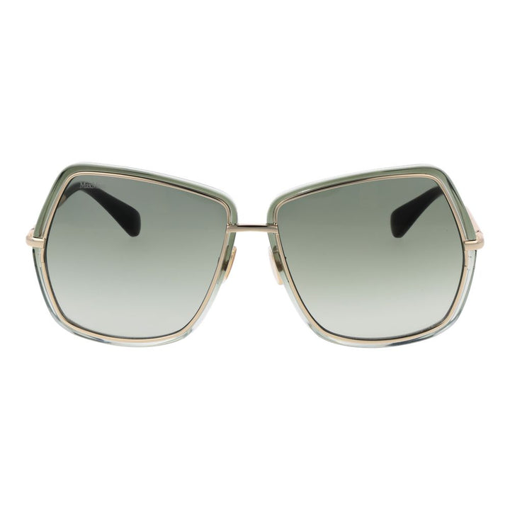 Max Mara Bicolor Metal Sunglasses