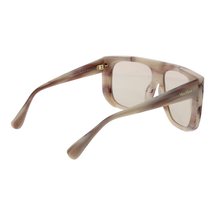 Max Mara Cream Acetate Sunglasses