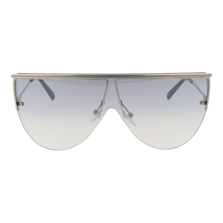 Emilio Pucci Silver Metal Sunglasses
