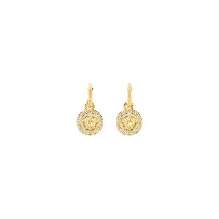 Versace Gold Brass Earrings