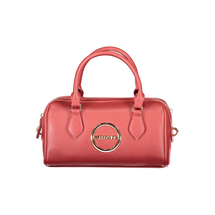 Mario Valentino Rosso Polyurethane Women Handbag