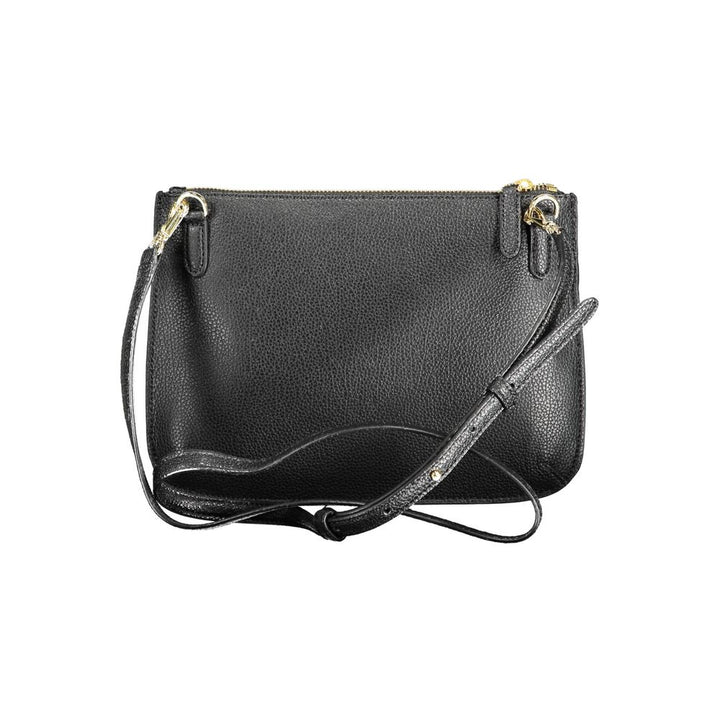 Ralph Lauren Black Leather Women's Shoulder Bag