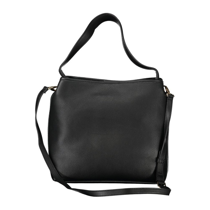 Mario Valentino Nero Poliuretano Women Handbag