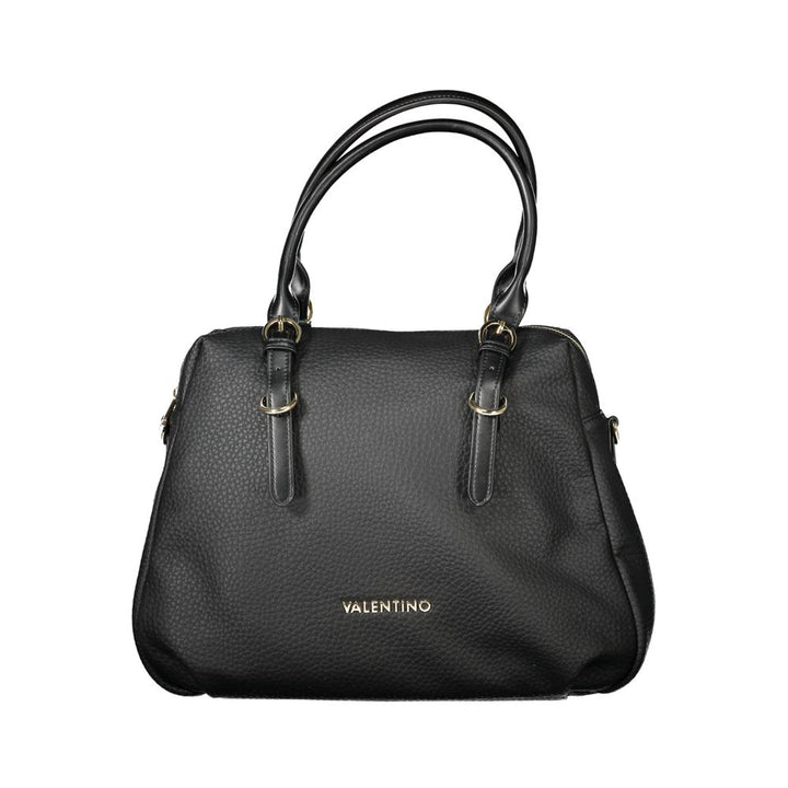 Mario Valentino Nero Poliuretano Women Handbag