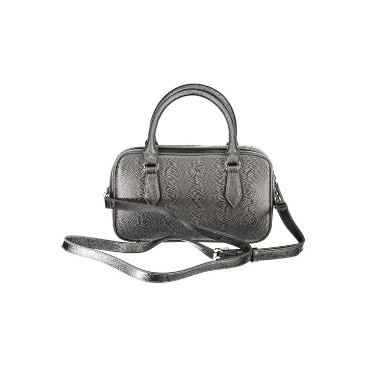 Mario Valentino Argento Poliuretano Women Handbag
