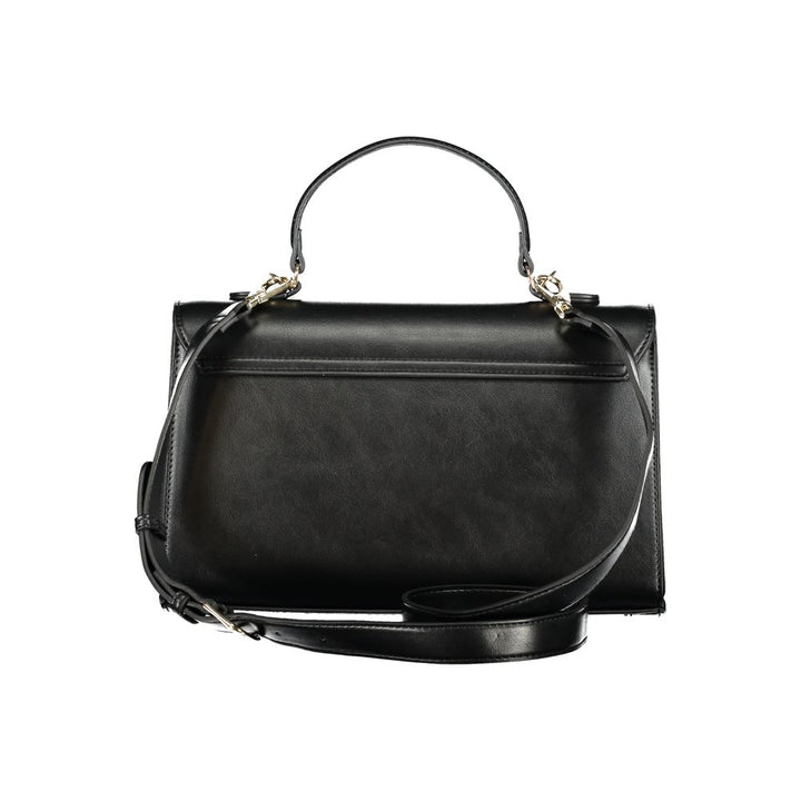 Mario Valentino Nero Polyurethane Women's Handbag