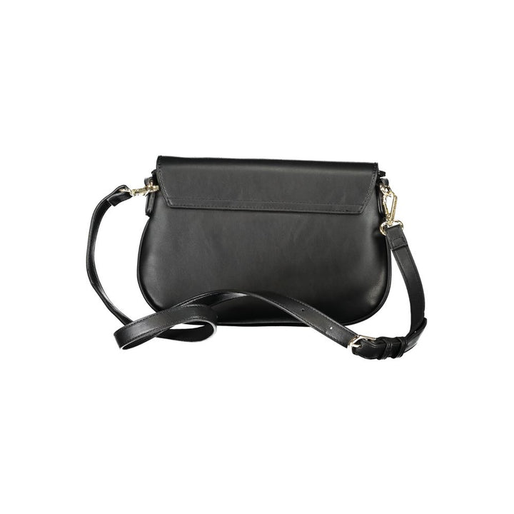 Mario Valentino Nero Poliuretano Woman Handbag