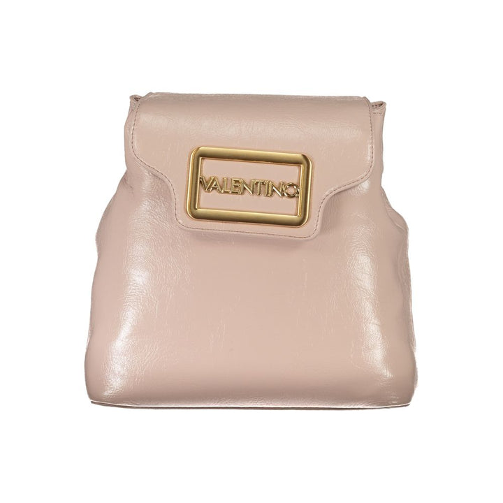 Mario Valentino Rosa Poliuretano Women Backpack