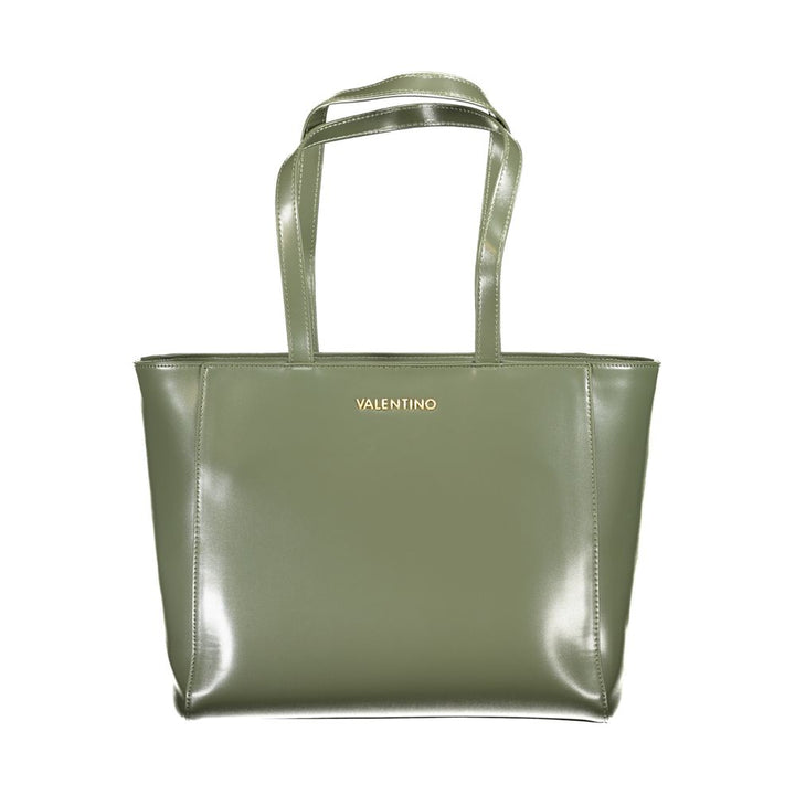 Mario Valentino Verde Polyurethane Women Shoulder Bag