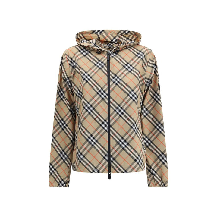Burberry Beige Polyester Shell Jacket