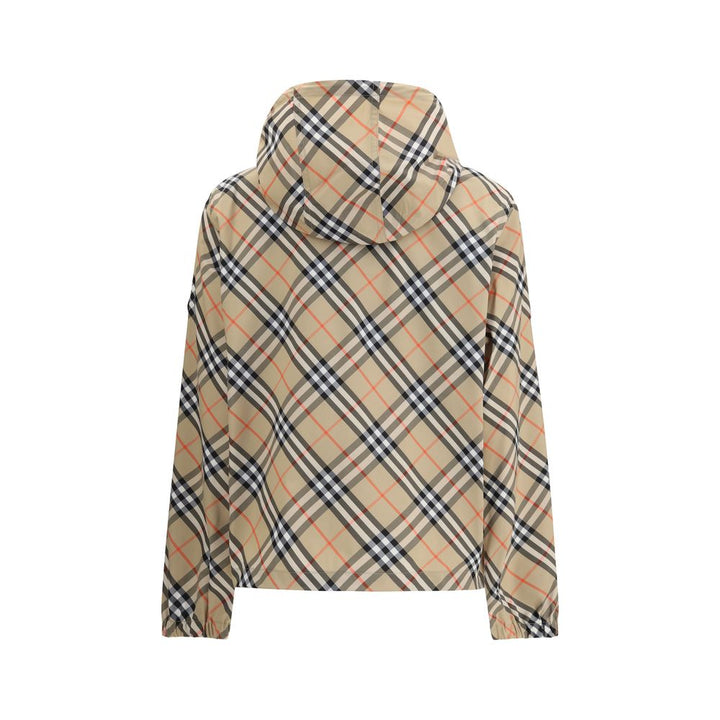 Burberry Beige Polyester Shell Jacket