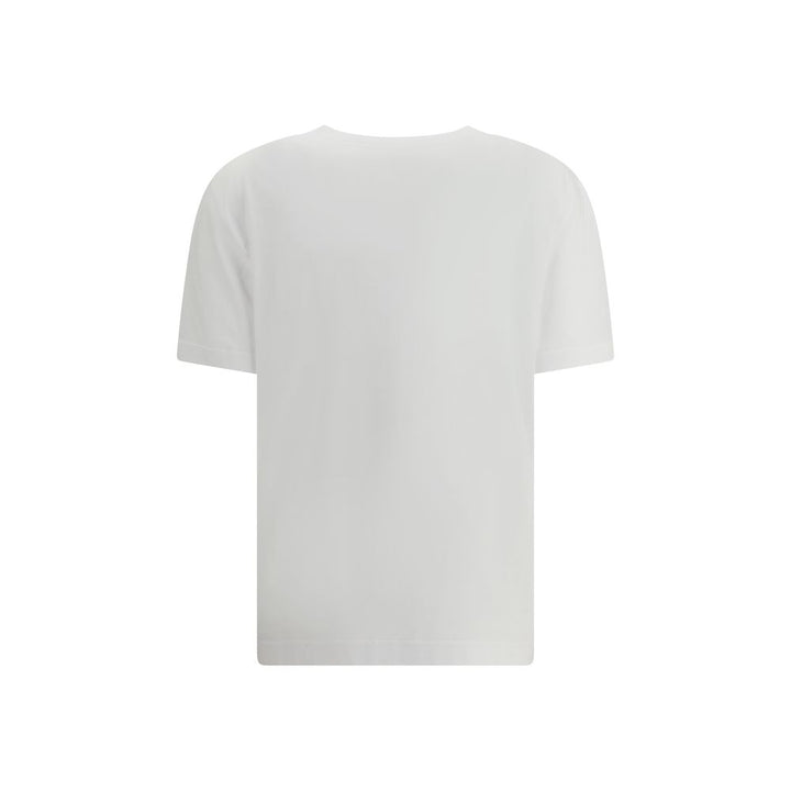 Dolce & Gabbana White Cotton T-Shirt