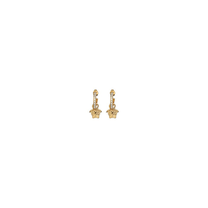 Versace Gold Metal Earrings
