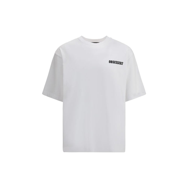 Dsquared² White Cotton T-Shirt