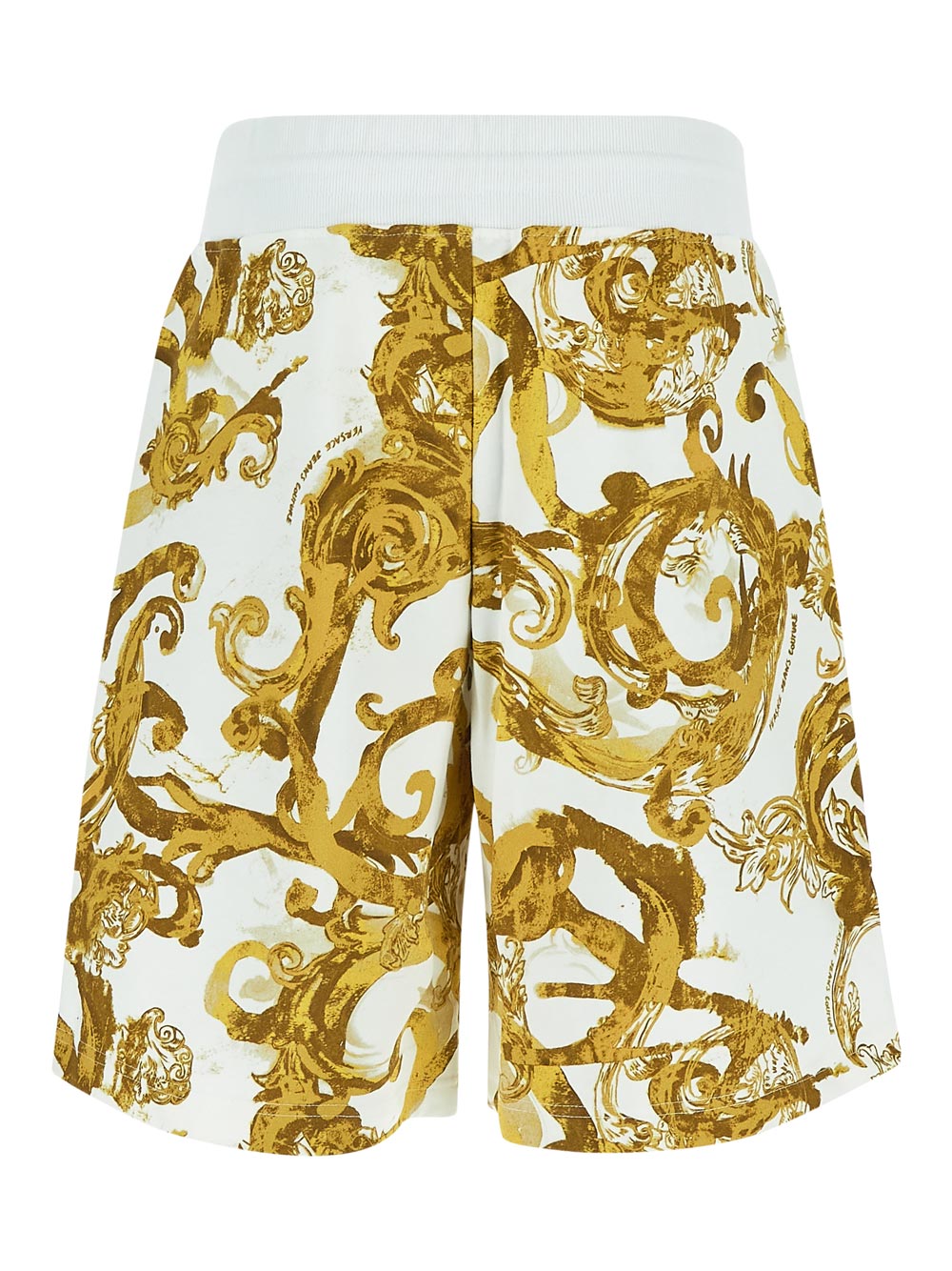 Versace Watercolour Couture Sweat Shorts