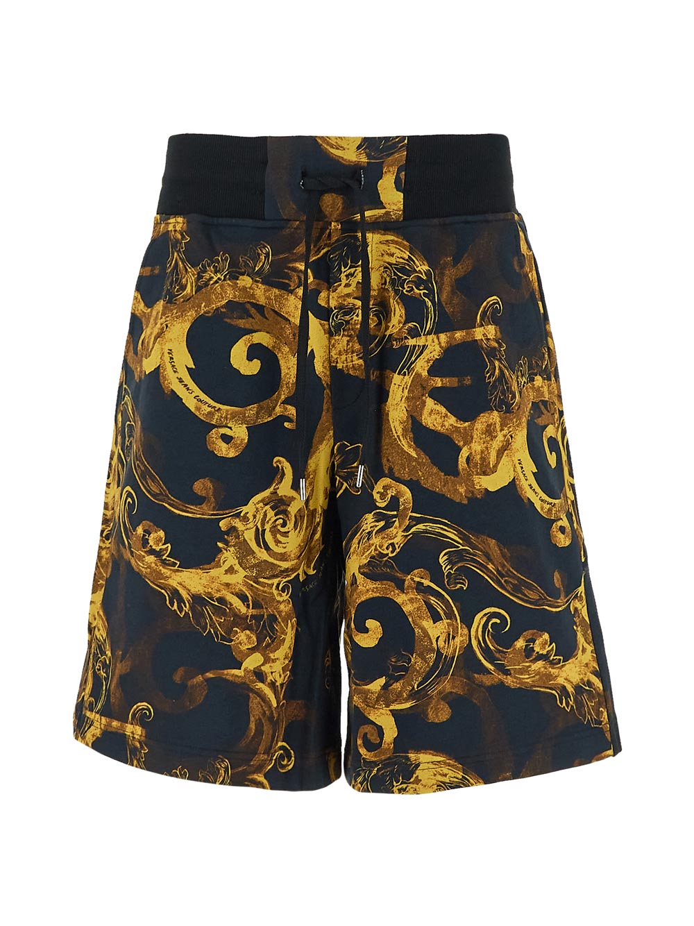 Versace Watercolour Couture Sweat Shorts