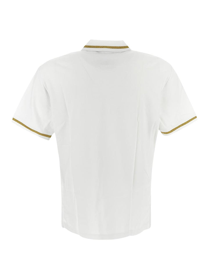 Versace V-Emblem Polo Shirt