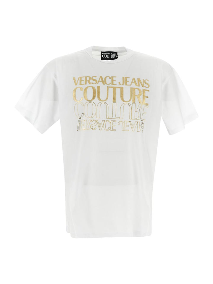 Versace Upside Down Logo T-Shirt