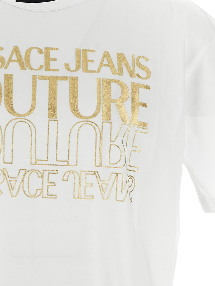 Versace Upside Down Logo T-Shirt