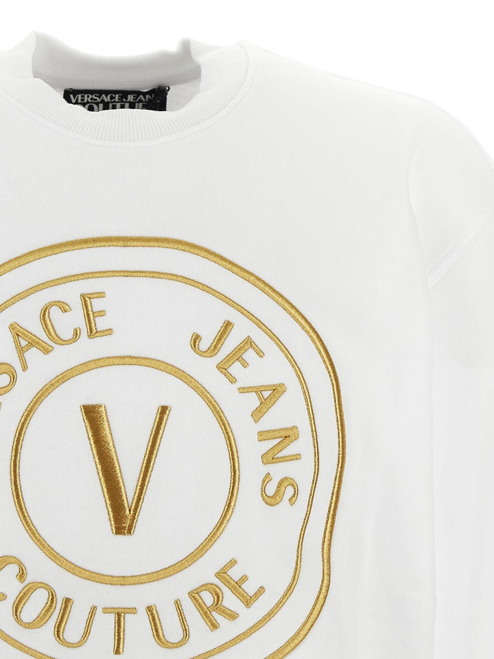 Versace V-Emblem Sweatshirt