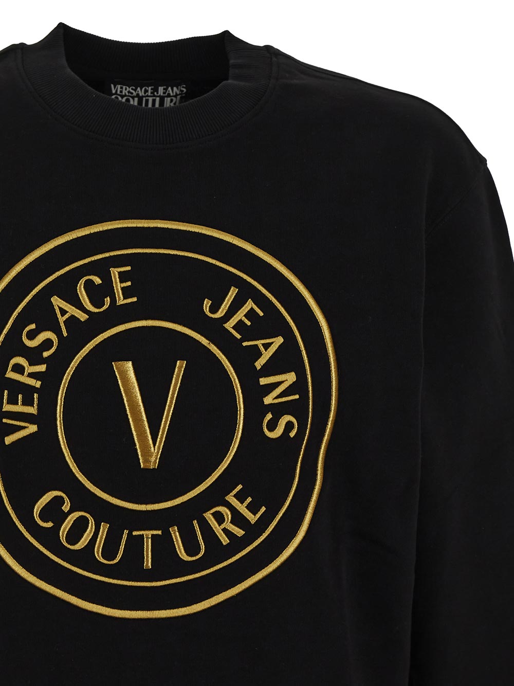 Versace V-Emblem Sweatshirt
