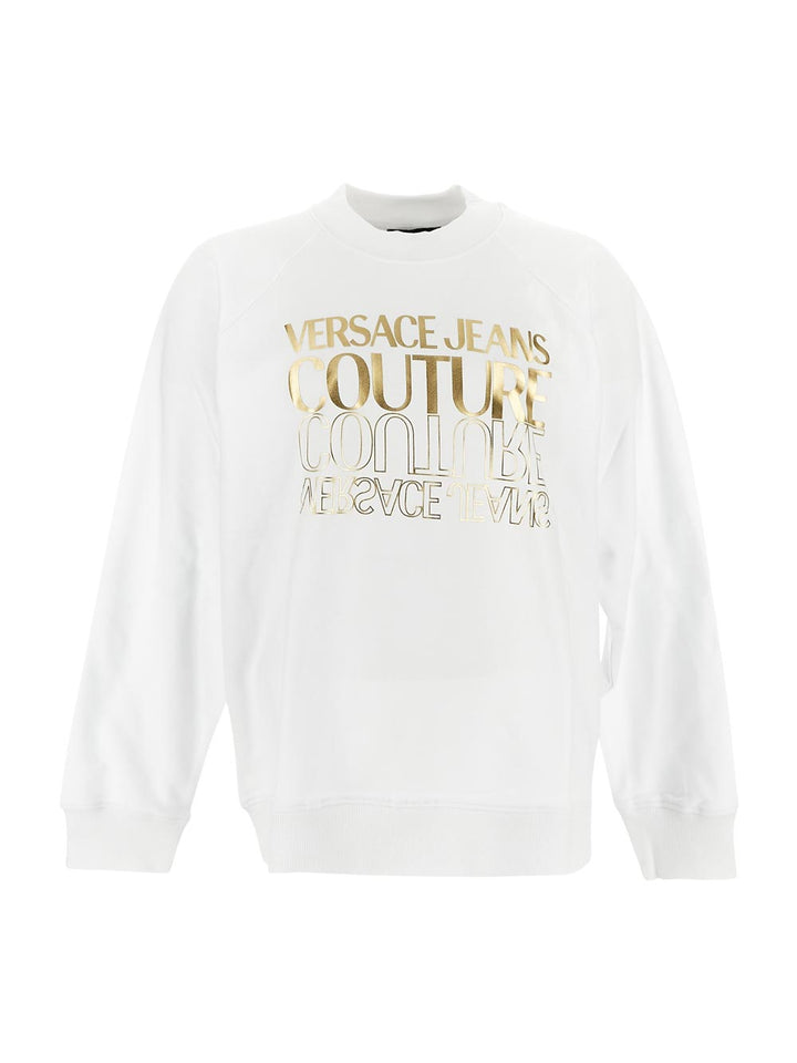 Versace Upside Down Logo Sweatshirt