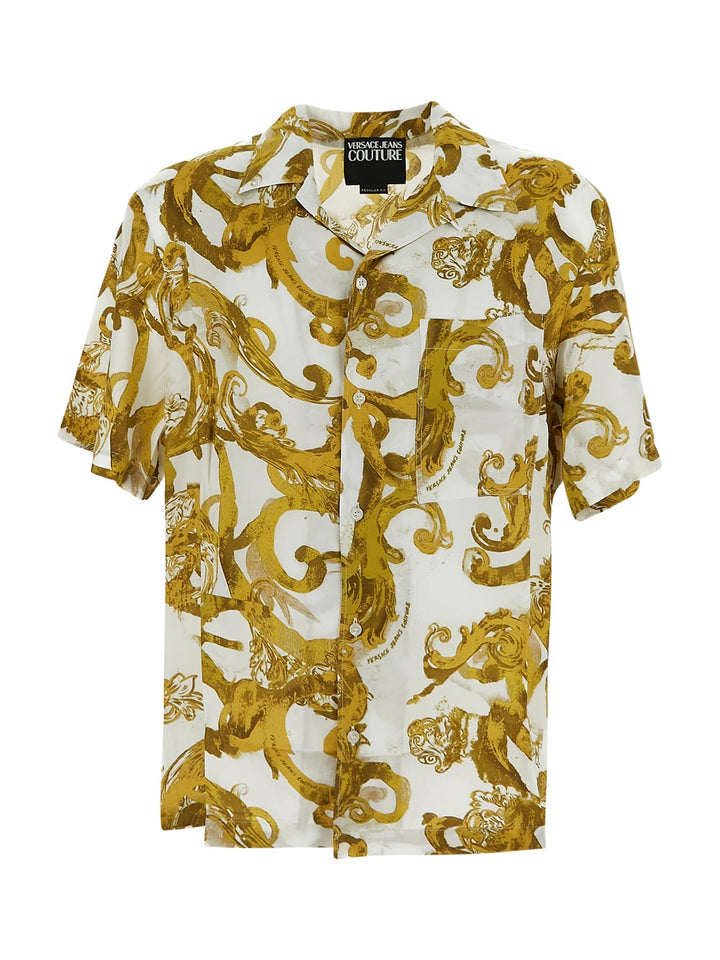 Versace Watercolor Couture Shirt