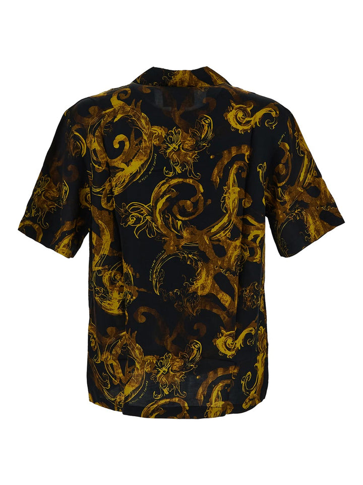 Versace Watercolor Couture Shirt