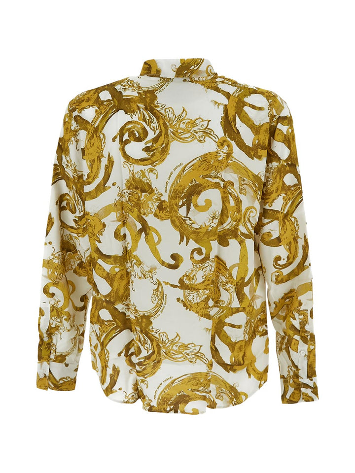 Versace Watercolour Couture Shirt