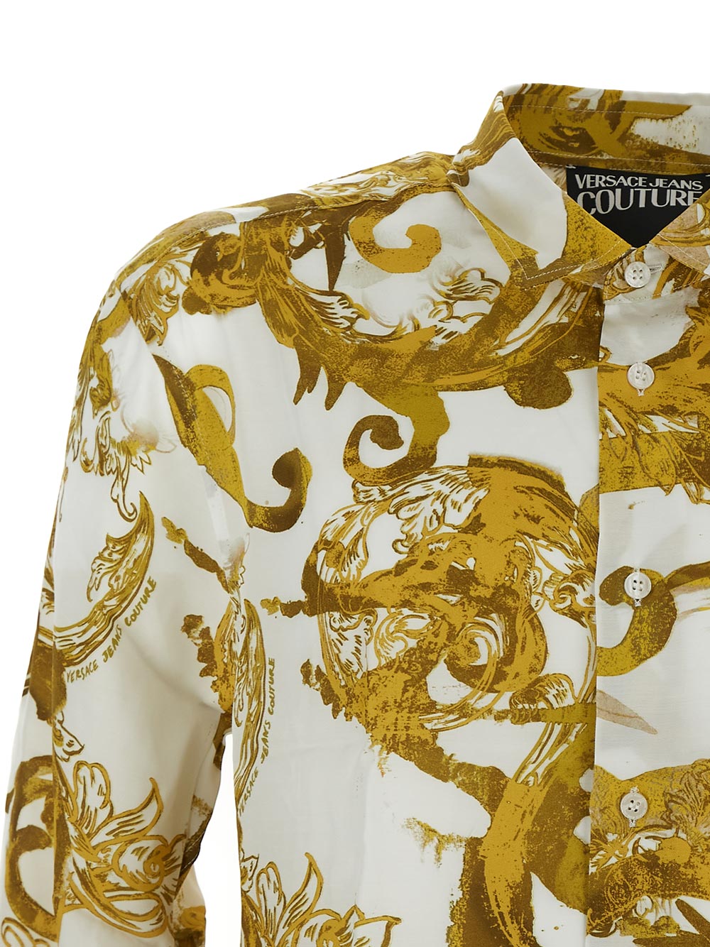 Versace Watercolour Couture Shirt