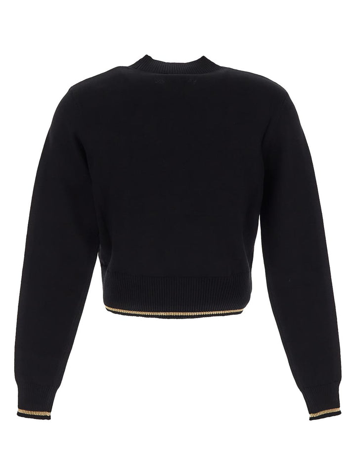 Versace V-Emblem Sweater