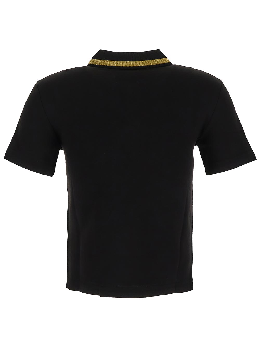 Versace V-Emblem Short-Sleeved Polo Shirt