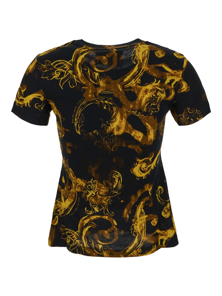 Versace Watercolour Couture T-Shirt