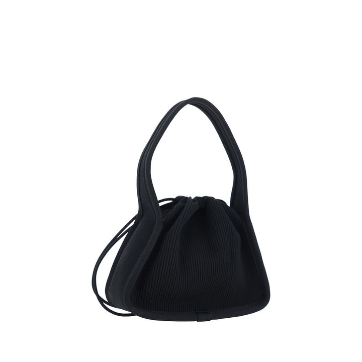 Alexander Wang Black Polyester Shoulder Bag