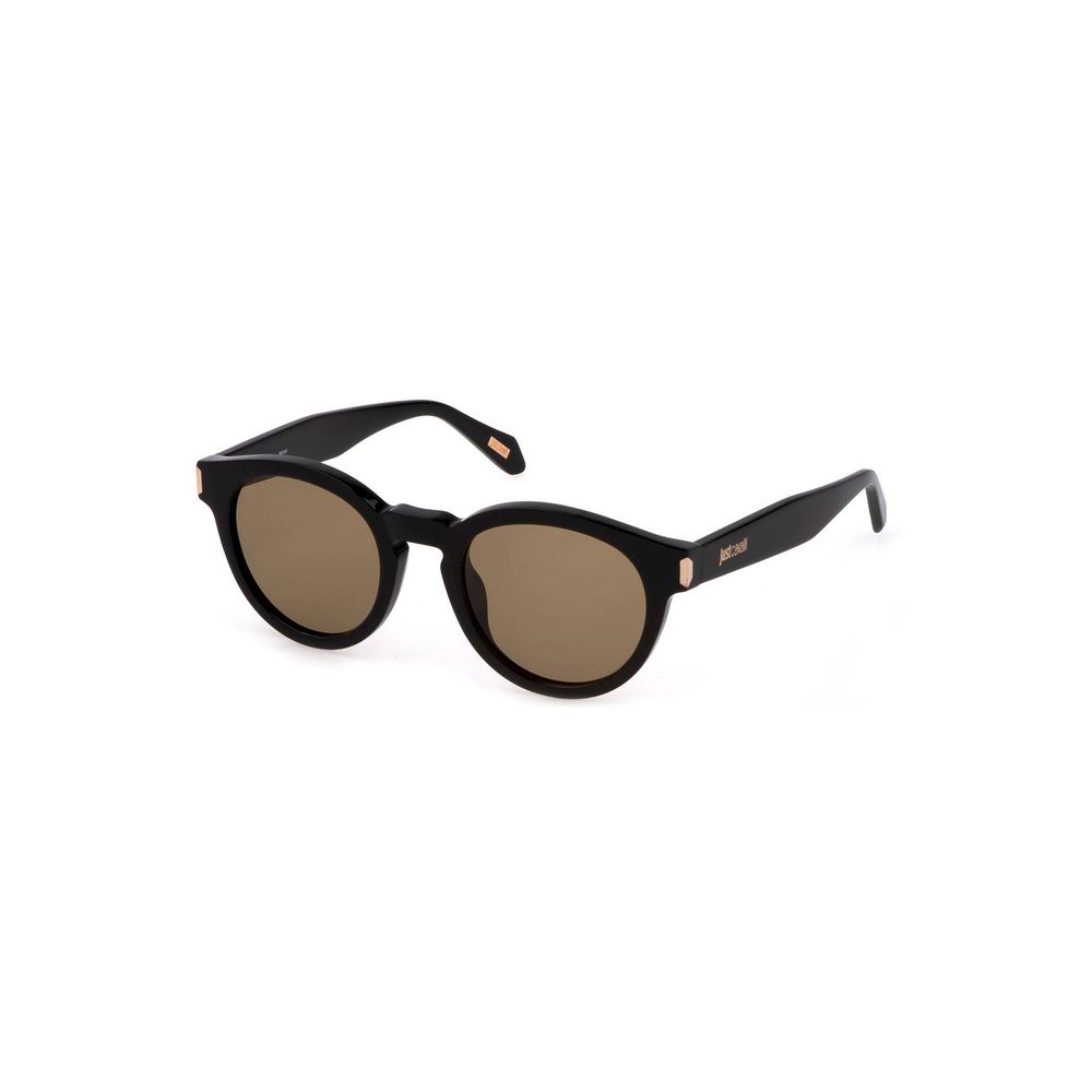 Just Cavalli Black Plastic Women Sunglass