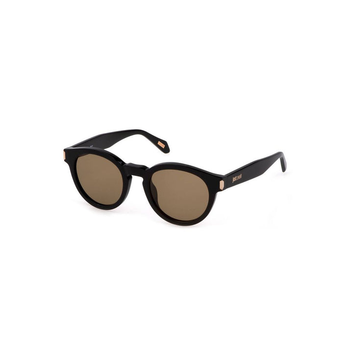Just Cavalli Black Plastic Women Sunglass