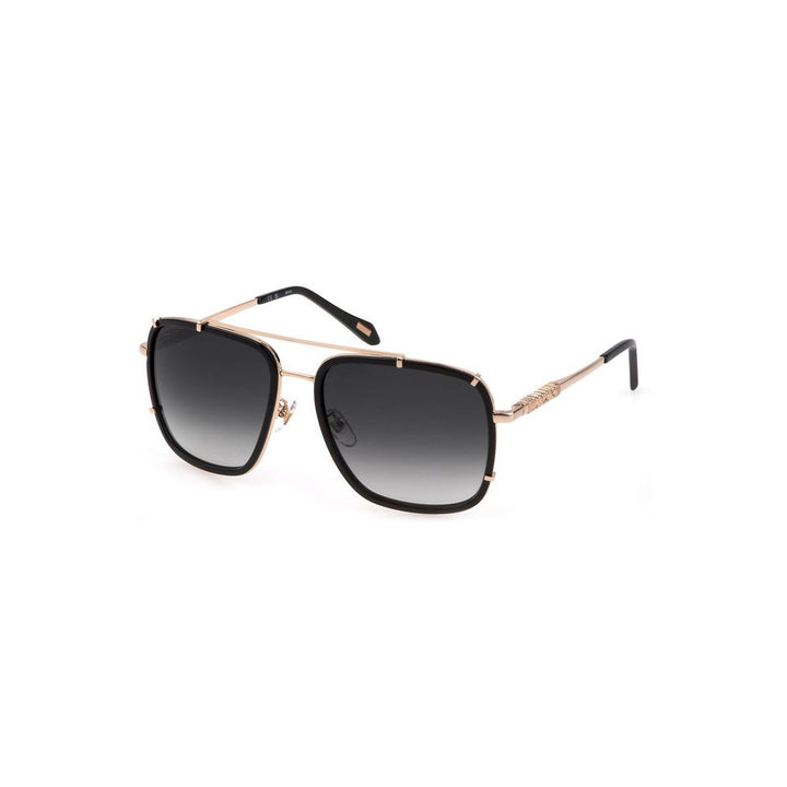 Just Cavalli Black Metal Women Sunglass