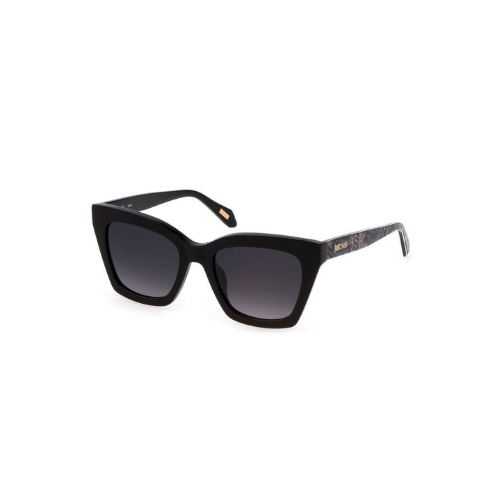 Just Cavalli Black Plastic Women Sunglass