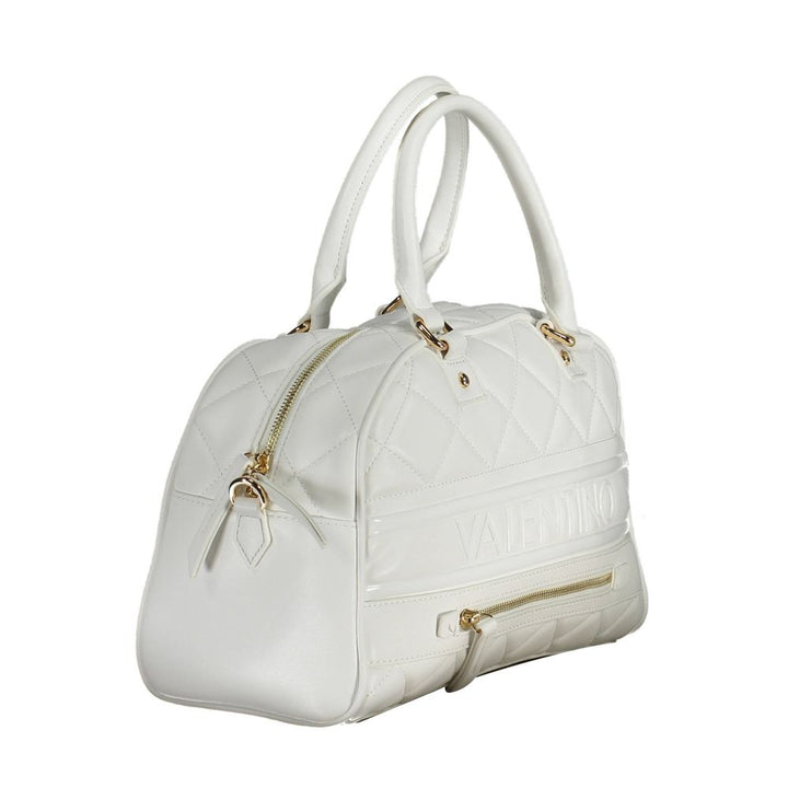 Mario Valentino Bianco Polyurethane Women Handbag
